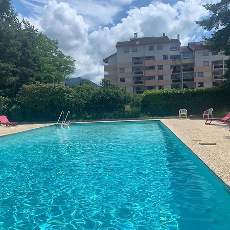 Kusmi Love Piscine Proche Du Lac Annecy Dış mekan fotoğraf